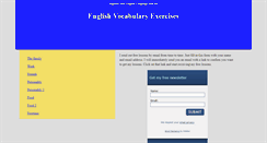 Desktop Screenshot of expandyourvocabulary.com