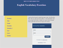 Tablet Screenshot of expandyourvocabulary.com